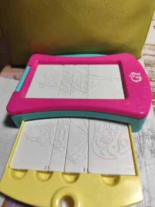 Princess Fashions Crea Tus Diseños Juego Dibujo