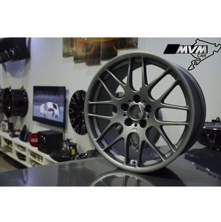 Juego de 4 Llantas 18 AVUS CSL Antracita Mate AV06