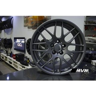 Juego de 4 Llantas 18 AVUS CSL Antracita Mate AV06