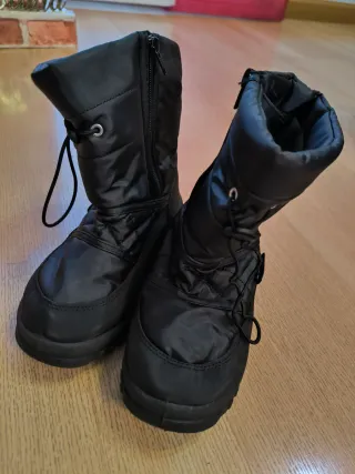 Botas de esquí negras Talla 34