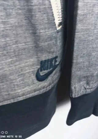 Chaqueta Bomber Nike FC Barcelona Gris Talla XS