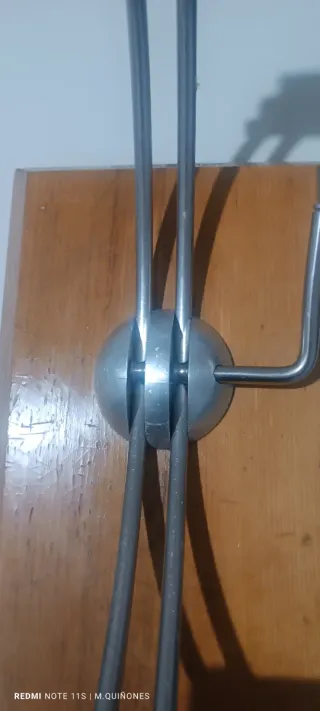 Jamonero Afinox Madera  de fresno y Acero Inoxidab