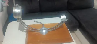 Jamonero Afinox Madera  de fresno y Acero Inoxidab