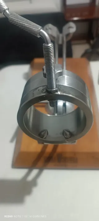 Jamonero Afinox Madera  de fresno y Acero Inoxidab