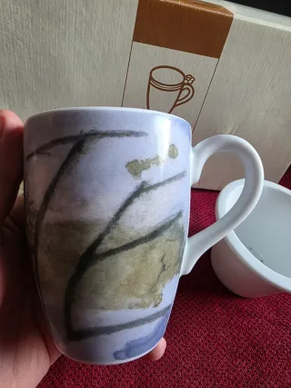 Tisaniera Thun in porcellana