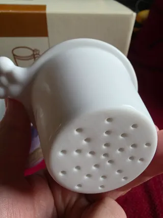 Tisaniera Thun in porcellana