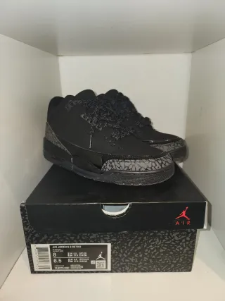 Jordan 3 Retro Black Cat