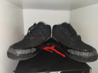 Jordan 3 Retro Black Cat