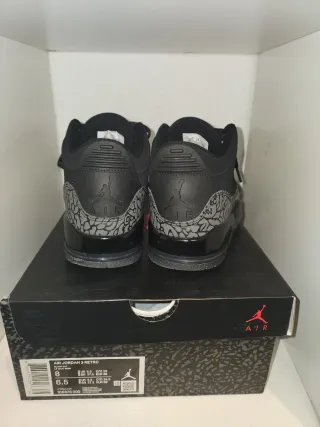 Jordan 3 Retro Black Cat