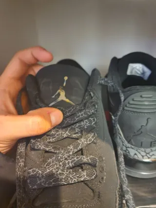 Jordan 3 Retro Black Cat