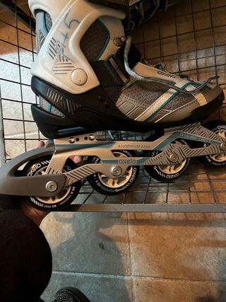 Patines en línea talla 37