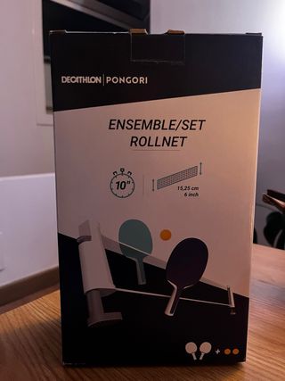 Set de Ping Pong Portátil Decathlon
