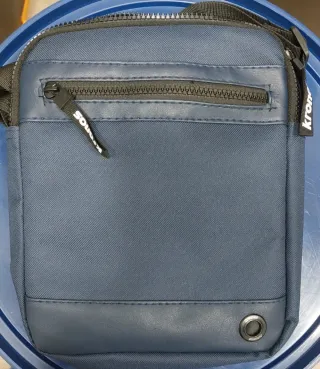 Tracolla uomo Kronos blu nuova