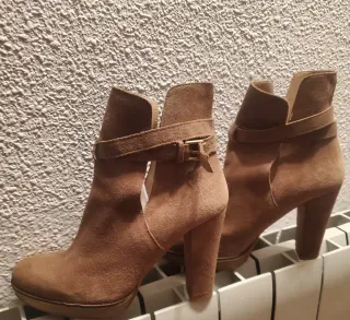 Botines de ante Zara Collection talla 39