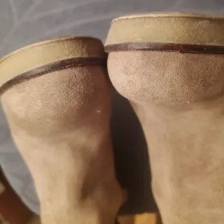 Botines de ante Zara Collection talla 39