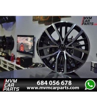 Juego de 4 Llantas 17 R Black 7 VW024