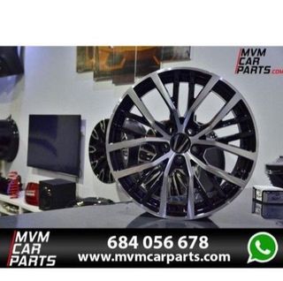 Juego de 4 Llantas 17 R Black 7 VW024