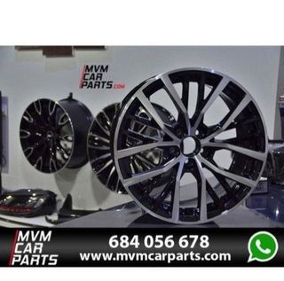 Juego de 4 Llantas 17 R Black 7 VW024