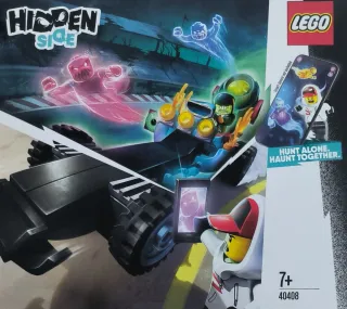 LEGO / 40408 / Hidden Side / Coche Carreras Fantas