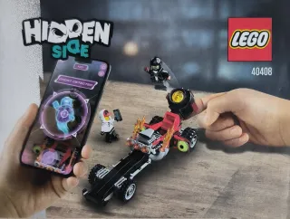 LEGO / 40408 / Hidden Side / Coche Carreras Fantas