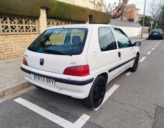 Peugeot 106 Restyling 1.1 i 60 cv Max
