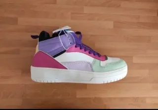 Zapatillas botín multicolor