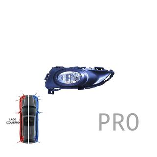 ANTINIEBLA DELANTERO IZQUIERDO H11 MAZDA 3 5P (2003 en adelante)