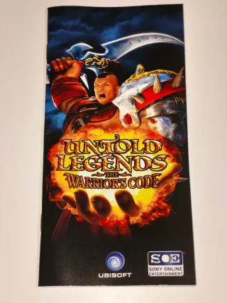 Untold Legends: The Warrior's Code - Sony PSP ITA