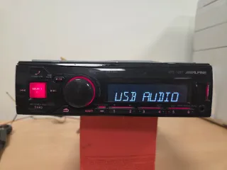 Radio Alpine UTE-72BT USB Bluetooth