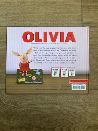 OLIVIA and the Christmas Present