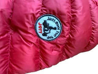 Chaqueta Jott Hombre Roja con Capucha