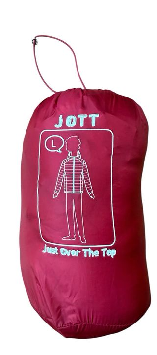 Chaqueta Jott Hombre Roja con Capucha