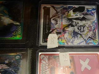 Cartas One Piece Secretas y V2