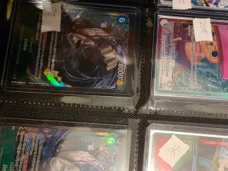 Cartas One Piece Secretas y V2