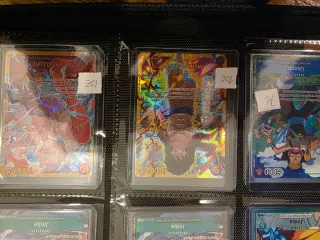 Cartas One Piece Secretas y V2