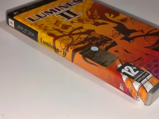 Lumines II - Sony PSP Pal EU Namco 2006 Come nuovo