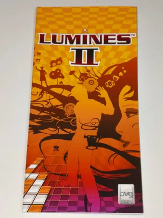Lumines II - Sony PSP Pal EU Namco 2006 Come nuovo