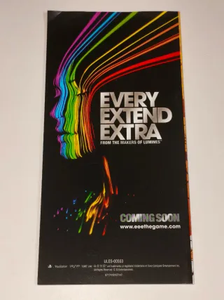 Lumines II - Sony PSP Pal EU Namco 2006 Come nuovo