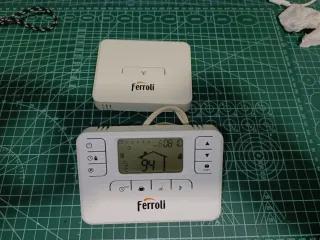 Termostato Ferroli Romeo W RF Modulante