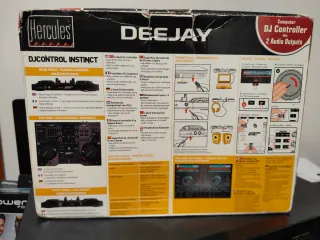 Hercules DJControl Instinct DJ Controller