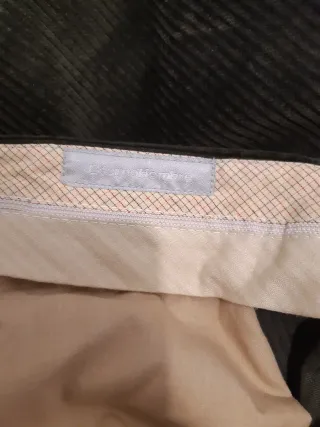 Pantalón T:56 Verde Oliva