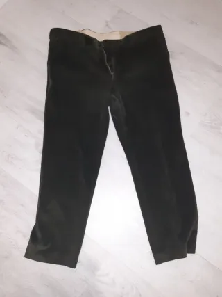 Pantalón T:56 Verde Oliva