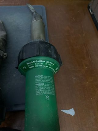 Leister Triac S - Pistola de aire caliente