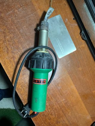 Leister Triac S - Pistola de aire caliente