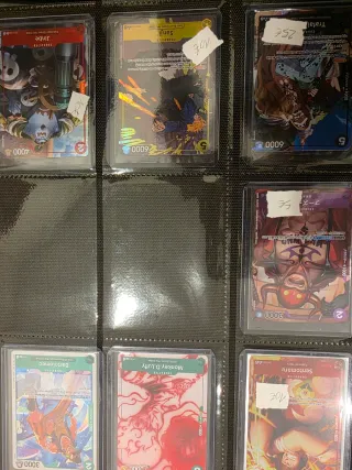 Carta One Piece Monkey D. Luffy SEC V2