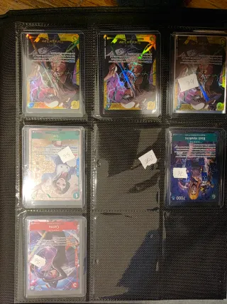 Carta One Piece Monkey D. Luffy SEC V2