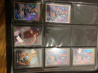 Carta One Piece Monkey D. Luffy SEC V2