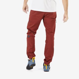 Pantalón de montaña y escalada algodón Hombre Simond Vertika