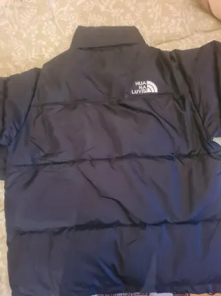 Chaqueta plumífero negra Joom