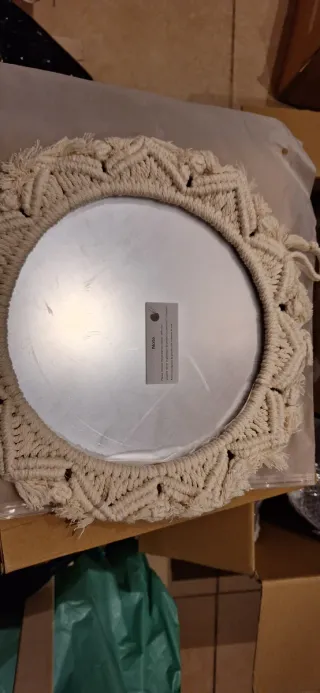 Set di 2 Specchi Decorativi Dorati